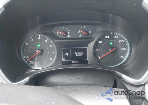 2021 Chevrolet Equinox Awd Ls из США, поврежденный, VIN 3GNAXSEV1MS141892